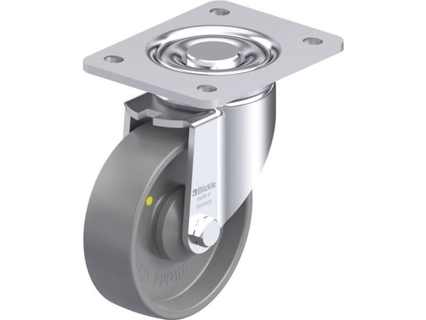 Blickle 936997 LH-PO 125KA-3-ELS styrhjul i stål hjuldiameter: 125 mm lastkapacitet (max.): 300 kg 1 st
