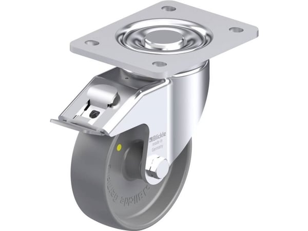 Blickle 936994 LH-PO 125G-3-FI-ELS styrhjul i stål hjuldiameter 125 mm bärförmåga (max) 300 kg 1 st
