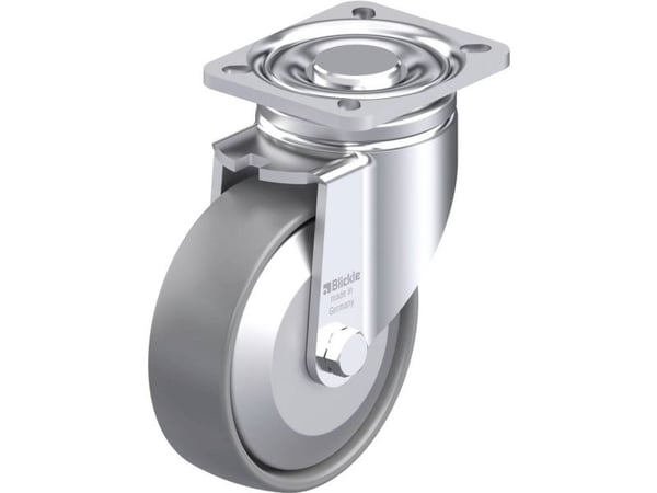 Blickle 946702 LH-PO 125G-1-ELS-FA Teräksinen kääntöpyörä Pyörän halkaisija: 125 mm Kantavuus (max.): 300 kg 1 kpl Blickle 946702 LH-PO 125G-1-ELS-FA Teräksinen kääntöpyörä Pyörän halkaisija: 125 mm Kantavuus (max.): 300 kg 1 kpl