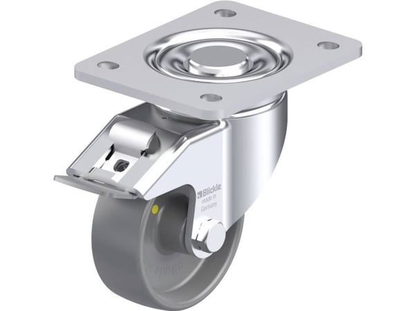Blickle 936982 LH-PO styrrulle i stål 100 mm hjuldiameter max last 280 kg 1 st