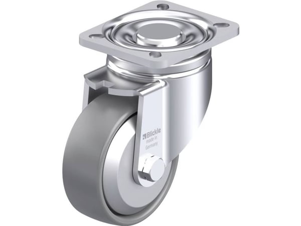Blickle 946678 LH-PO 100G-1-ELS-FA Teräksinen kääntöpyörä Pyörän halkaisija: 100 mm Kantavuus (max.): 280 kg 1 kpl