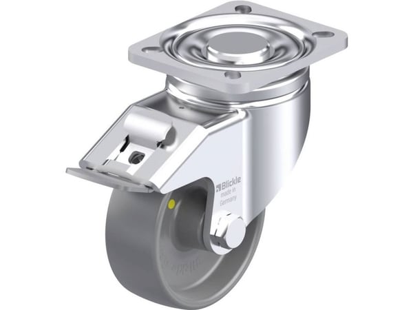 Blickle 849479 LH-PO 100G-1-FI-ELS Teräksinen kääntöpyörä Pyörän halkaisija: 100 mm Kantavuus (max.): 280 kg 1 kpl