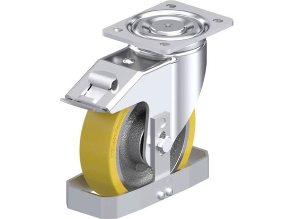 Blickle 939513 LH-GTH 175K-FI-FS styrhjul i stål; hjuldiameter 175 mm; bärförmåga (max) 875 kg, 1 st