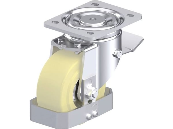 Blickle 927779 LH-GSPO 125K-ST-FS styrhjul i stål 125 mm, 900 kg (1 st.)