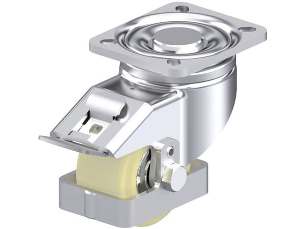 Blickle 940253 LH-GSPO 80K-FI-FS styrehjul i stål, hjuldiameter: 80 mm, bæreevne (maks.): 700 kg, 1 stk
