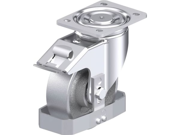 Blickle 739141 LH-G 150K-FI-FS Teräksinen kääntöpyörä Pyörän halkaisija: 150 mm Kantavuus (max.): 900 kg 1 kpl