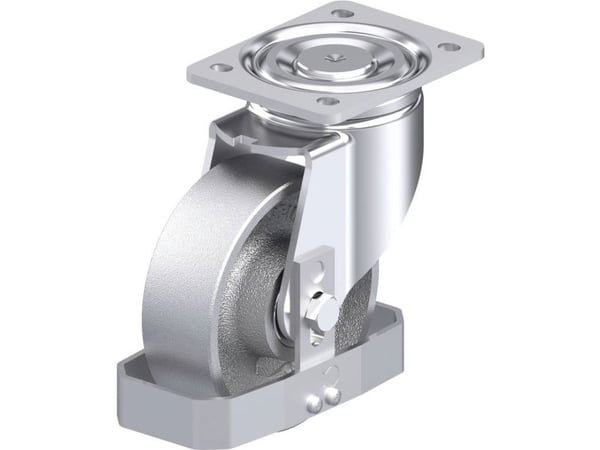 Blickle 940297 LH-G 150K-FS styrehjul i stål hjuldiameter 150 mm bæreevne (maks.) 900 kg 1 stk