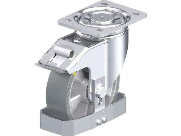 Blickle styrhjul LH-ALTH 160K-FI-AS-FS i stål hjuldiameter 160 mm bärförmåga (max) 750 kg 1 st 932242