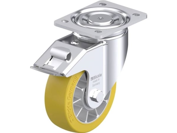 Blickle 936671 LH-ALTH 152K-FI styrehjul i stål hjuldiameter 150 mm bæreevne (maks.) 900 kg 1 stk