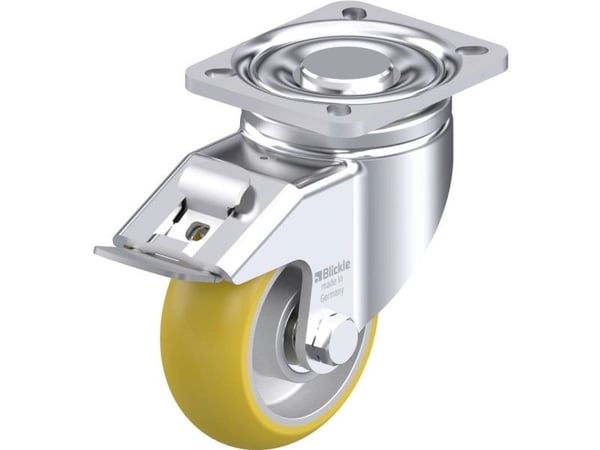 Blickle 915994 LH-ALTH 101K-1-FI-CO styrhjul i stål – hjuldiameter 100 mm, bärförmåga (max.) 420 kg – 1 st Blickle 915994 LH-ALTH 101K-1-FI-CO styrhjul i stål – hjuldiameter 100 mm, bärförmåga (max.) 420 kg – 1 st