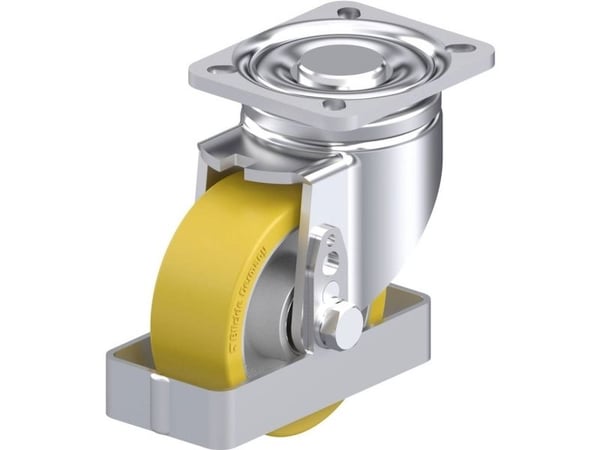 Blickle 935172 LH-ALTH 100K-1-FS styrehjul i stål hjuldiameter 100 mm bæreevne (maks.) 350 kg 1 stk