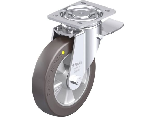 Blickle 912962 LH-ALST 200K-ST-AS Ohjauspyörä terästä Pyörän halkaisija: 200 mm Kantavuus (max.): 750 kg 1 kpl