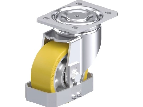 Blickle 880314 LH-ALTH 127K-FS Teräksinen kääntöpyörä Pyörän halkaisija: 125 mm Kantavuus (max.): 750 kg 1 kpl