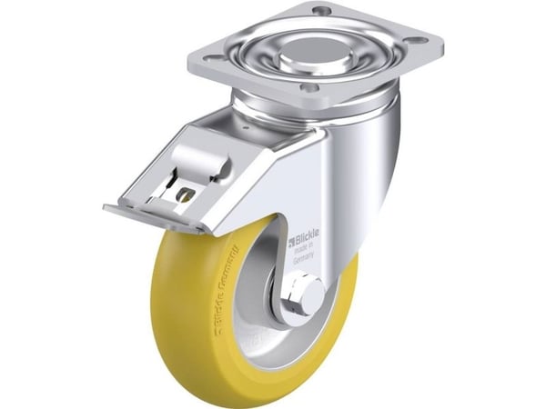 Blickle styrehjul LH-ALTH 125K-1-FI-CO i stål 125 mm 550 kg