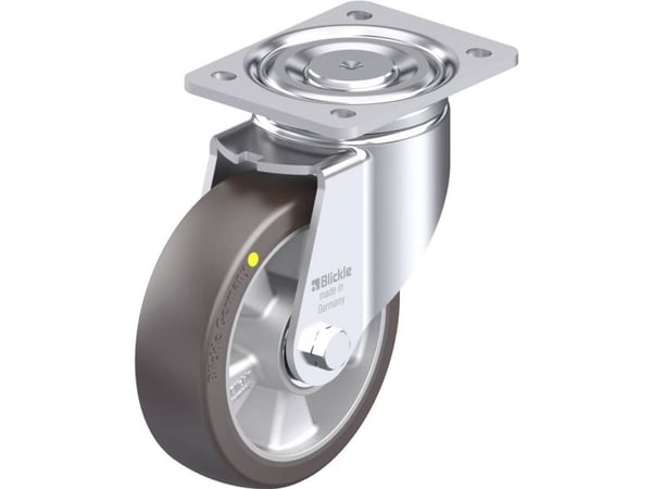 Blickle 882014 LH-ALST 160K-AS Ohjauspyörä terästä Pyörän halkaisija: 160 mm Kantavuus (max.): 580 kg 1 kpl
