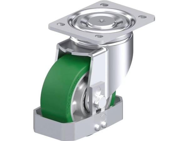 Blickle 937632 LH-ALST 127K-FS styrhjul i stål, hjuldiameter 125 mm, bärförmåga (max.) 450 kg, 1 st.