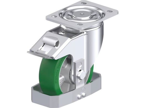 Blickle 907519 LH-ALST 150K-FI-FS styrehjul i stål hjuldiameter 150 mm bæreevne (maks.) 500 kg, 1 stk