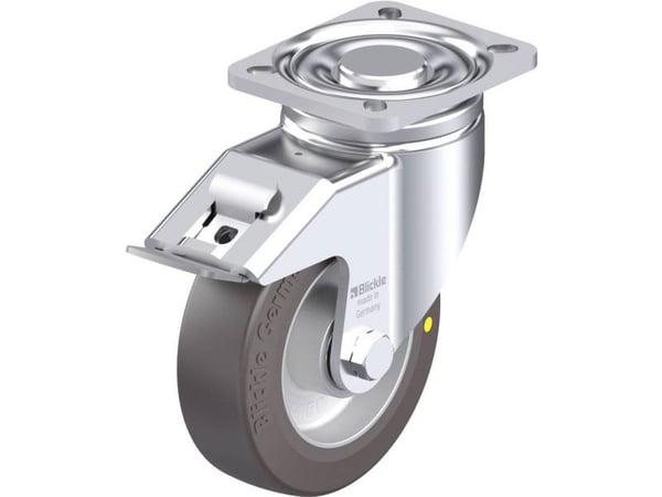 Blickle 896756 LH-ALST 125K-1-FI-AS styrhjul i stål hjuldiameter 125 mm bärförmåga (max) 370 kg 1 st
