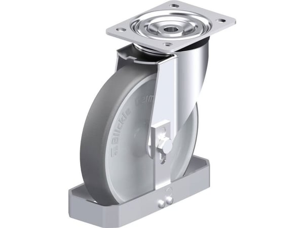 Blickle 917717 L-PATH styrehjul i stål hjuldiameter 200 mm bæreevne (maks.) 400 kg 1 stk