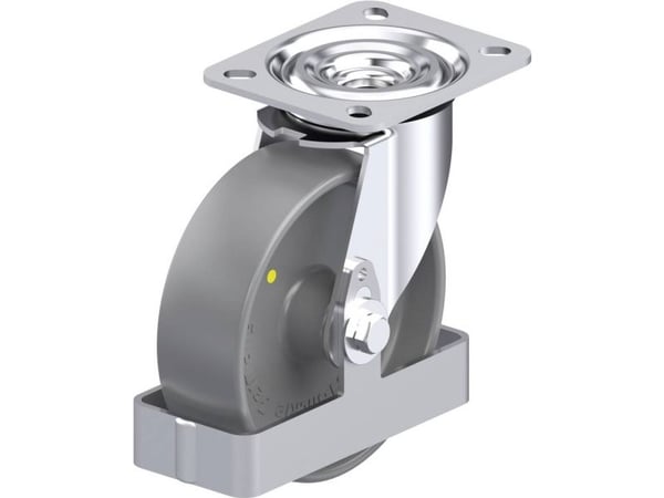 Blickle 939696 L-PO 125G-ELS-FS Teräksinen kääntöpyörä Pyörän halkaisija: 125 mm Kantavuus (max.): 250 kg 1 kpl Blickle 939696 L-PO 125G-ELS-FS Teräksinen kääntöpyörä Pyörän halkaisija: 125 mm Kantavuus (max.): 250 kg 1 kpl