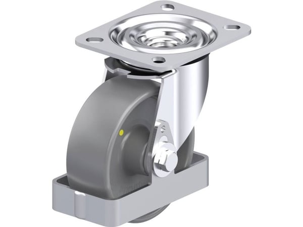 Blickle 939671 L-PO 100G-ELS-FS styrhjul i stål hjuldiameter 100 mm bärförmåga (max) 250 kg