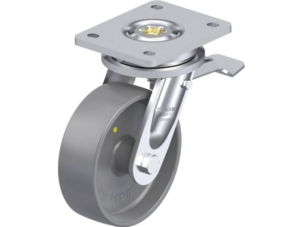 Blickle 937025 LO-PO 150G-ST-ELS Raskaan sarjan kääntyvä pyörä Pyörän halkaisija: 150 mm Kantavuus (max.): 400 kg 1 kpl
