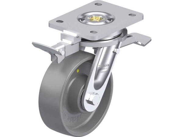 Blickle 937029 LO-PO 150K-ST-ELS-RI4 Raskaan sarjan kääntyvä pyörä Pyörän halkaisija: 150 mm Kantavuus (max.): 400 kg 1 kpl