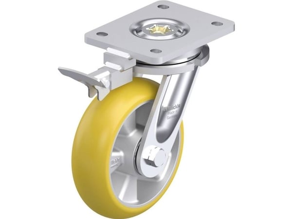 Blickle 936755 LO-ALTH 160K-CO-RI4 styrehjul for tung last hjuldiameter 160 mm bæreevne (maks.) 750 kg 1 stk