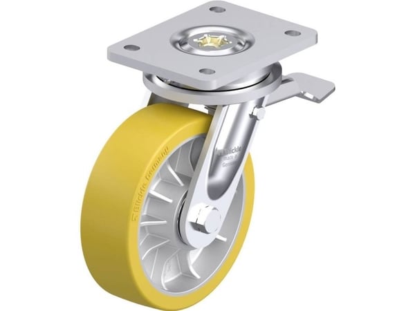Blickle 936768 LO-ALTH 162K-ST Raskaan sarjan kääntyvä pyörä Pyörän halkaisija: 160 mm Kantavuus (max.): 950 kg 1 kpl