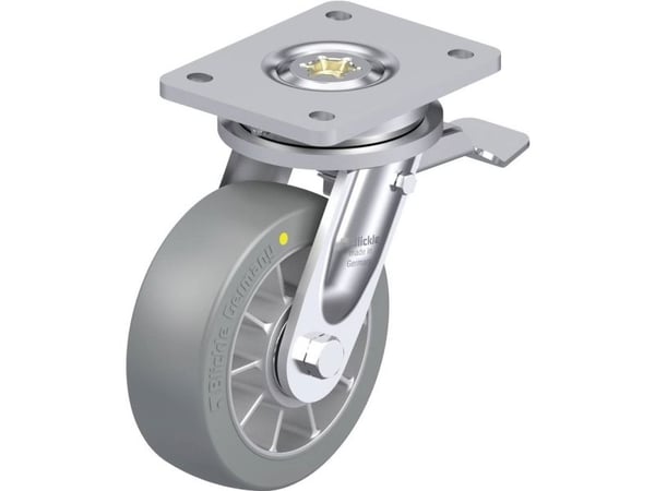 Blickle 936750 LO-ALTH 152K-ST-AS Raskaan sarjan kääntöpyörä Pyörän halkaisija: 150 mm Kantavuus (max.): 900 kg 1 kpl