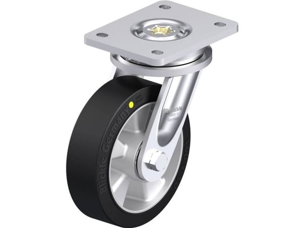 Blickle 940942 LO-ALEV 160K-EL Raskaan sarjan kääntyvä pyörä Pyörän halkaisija: 160 mm Kantavuus (max.): 400 kg 1 kpl