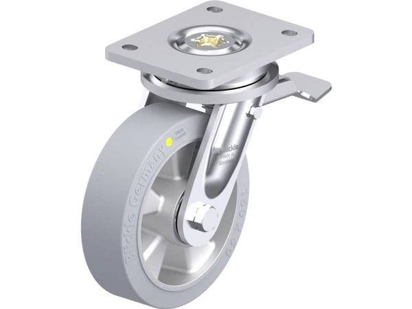 Blickle 936120 LO-ALEV 160K-ST-SG-AS Raskaan sarjan kääntyvä pyörä Pyörän halkaisija: 160 mm Kantavuus (max.): 350 kg 1 kpl