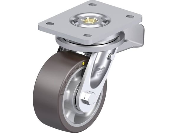 Blickle 936551 LO-ALST 127K-ST-AS Raskaan sarjan kääntyvä pyörä Pyörän halkaisija: 125 mm Kantavuus (max.): 450 kg 1 kpl