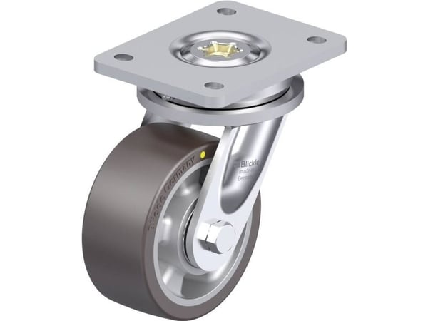 Blickle 936549 LO-ALST 127K-AS Raskaan sarjan kääntyvä pyörä Pyörän halkaisija: 125 mm Kantavuus (max.): 450 kg 1 kpl Blickle 936549 LO-ALST 127K-AS Raskaan sarjan kääntyvä pyörä Pyörän halkaisija: 125 mm Kantavuus (max.): 450 kg 1 kpl