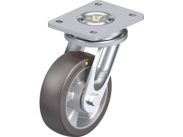 Blickle 936553 LO-ALST 150K-AS Raskaan sarjan kääntyvä pyörä Pyörän halkaisija: 150 mm Kantavuus (max.): 500 kg 1 kpl