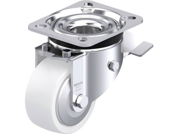 Blickle 852827 LK-SPO 80G-ST-FA styrhjul i stål, hjuldiameter 80 mm, bärförmåga (max) 350 kg – 1 st