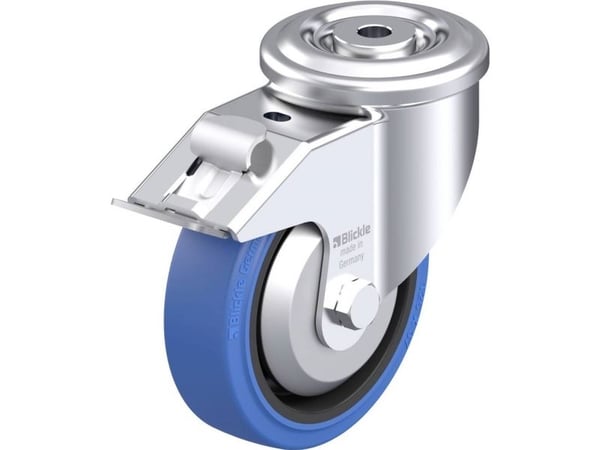 Blickle 851528 LKR-POEV 125R-FI-SB-FA Teräksinen kääntöpyörä Pyörän halkaisija: 125 mm Kantavuus (max.): 250 kg 1 kpl