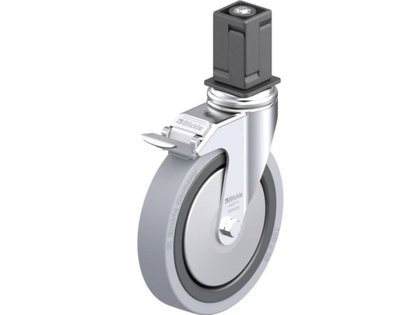 Blickle 924994 LKRA-VPA 150G-11-FI-FA-EV18 Laitepyörät Pyörän halkaisija: 150 mm Kantavuus (max): 110 kg 1 kpl 1 kpl