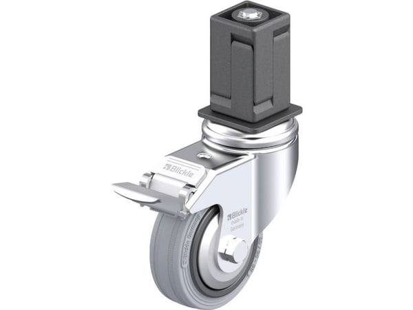 Blickle 925000 LKRA-VPA 80G-11-FI-FA-EV18 Kodinkonepyörä Pyörän halkaisija: 80 mm Kantavuus (max.): 80 kg 1 kpl