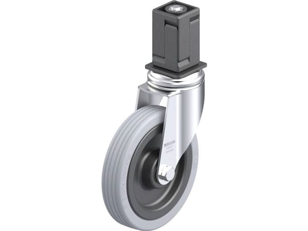 Blickle 924917 LKRA-VPA 125K-11-EV18 Kodinkonepyörä Pyörän halkaisija: 125 mm Kantavuus (max.): 100 kg 1 kpl