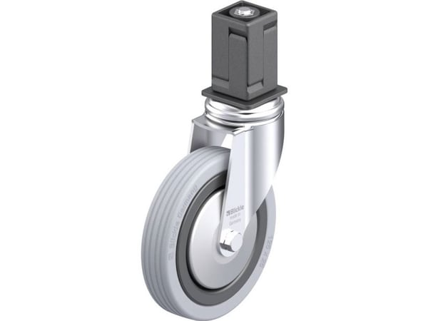 Blickle 924910 LKRA-VPA 125G-11-FA-EV18 Kodinkonepyörä Pyörän halkaisija: 125 mm Kantavuus (max.): 100 kg 1 kpl