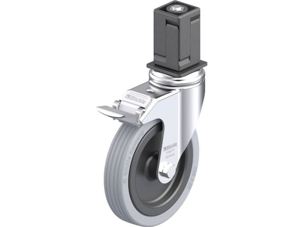 Blickle 924913 LKRA-VPA 125G-11-FI-EV18 Kodinkonepyörä Pyörän halkaisija: 125 mm Kantavuus (max.): 100 kg 1 kpl