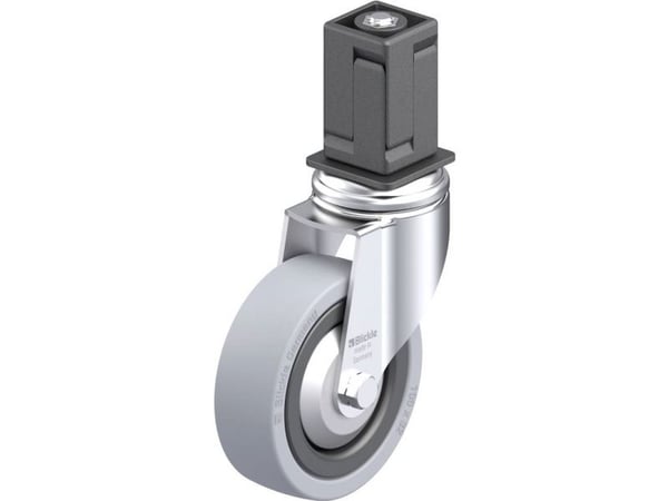 Blickle 924903 LKRA-VPA 101K-11-FA-EV18 Laitepyörä Pyörän halkaisija: 100 mm Kantavuus (max.): 110 kg 1 kpl
