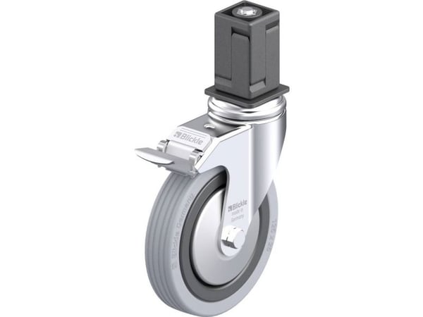 Blickle 924921 LKRA-VPA 125K-11-FI-FA-EV18 Kodinkonepyörä Pyörän halkaisija: 125 mm Kantavuus (max.): 100 kg 1 kpl