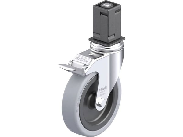 Blickle 924926 LKRA-VPA 126G-11-FI-EV18 apparathjul, hjuldiameter 125 mm, bärförmåga max 120 kg (1 st.)