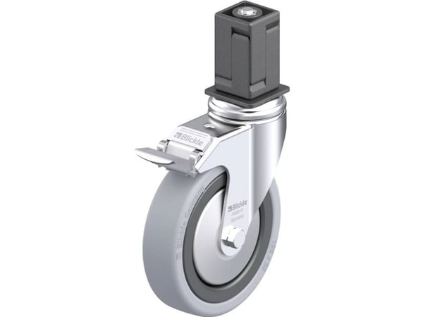 Blickle 924927 LKRA-VPA 126G-11-FI-FA-EV18 Kodinkonepyörä Pyörän halkaisija: 125 mm Kantavuus (max.): 120 kg 1 kpl