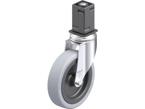 Blickle 924923 LKRA-VPA 126G-11-EV18 Kodinkonepyörä Pyörän halkaisija: 125 mm Kantavuus (max.): 120 kg 1 kpl