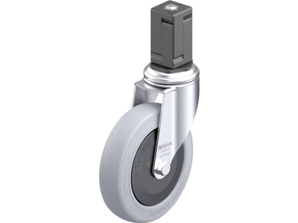 Blickle 952387 LKRA-POES 127KF-11-SG-EV17 Kodinkonepyörä Pyörän halkaisija: 125 mm Kantavuus (max.): 120 kg 1 kpl