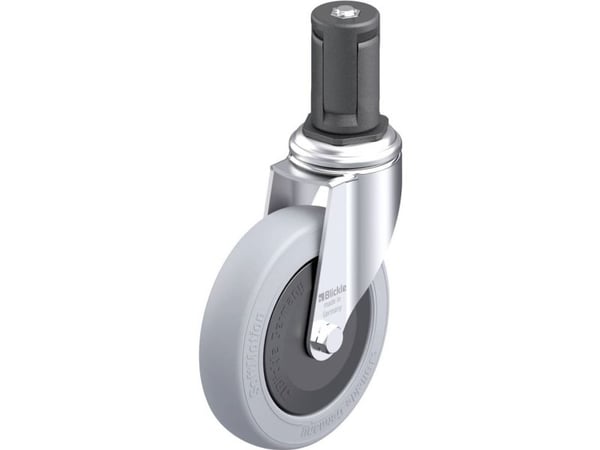 Blickle 952382 LKRA-POES 127KF-11-SG-ER15 apparathjul, hjuldiameter 125 mm, lastkapacitet (max) 120 kg, 1 st