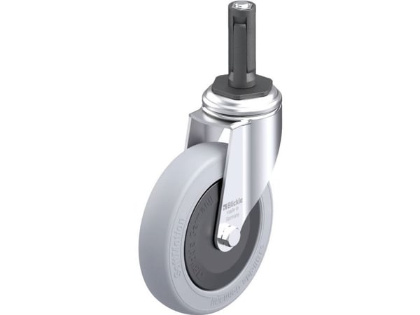 Blickle 951160 LKRA-POES 127KF-11-SG-ER12 apparathjul, hjuldiameter 125 mm, bärförmåga (max) 120 kg, 1 st